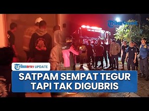 Kesaksian Satpam soal Kebakaran 10 Unit Vila di Bali, Polisi: Sempat Ditegur tapi Tak Digubris