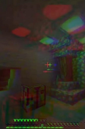 Creepy footage of the lost Minecraft player! #minecraft #creepy