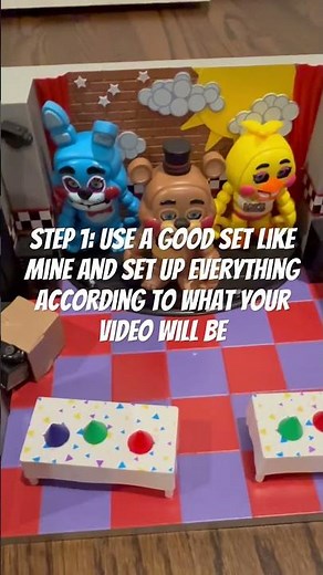 How I make FNAF VHS tapes (TUTORIAL) #fnaf #fivenightsatfreddys #fnafvhs