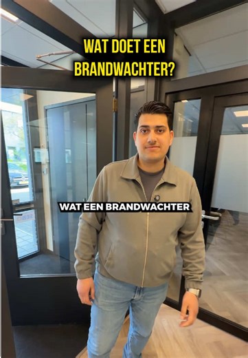Wat doet een brandwacht precies?