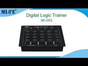 MI D03 Digital Logic Trainer Final