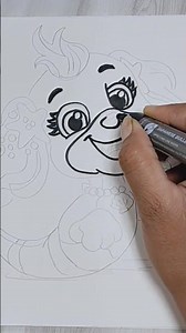 How to draw Paw Patrol - Merpup #shorts #shortsfeed #pawpatrol