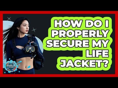 How Do I Properly Secure My Life Jacket?