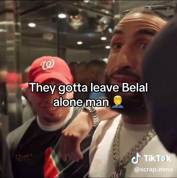 Belal Muhammad: Stand-up Against Bullying in Sports