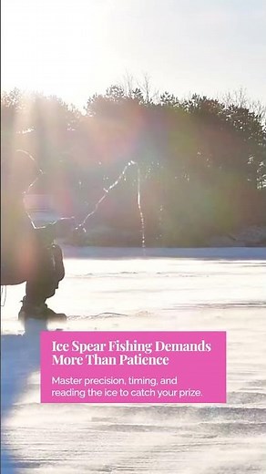 Mastering Ice Spear Fishing Techniques