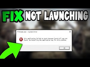 COD WW2 - How to Fix COD WW2 Not Launching
