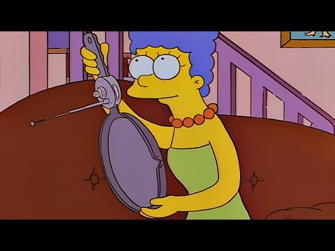 Frying Pan Radio - The Simpsons