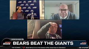 Mully shares Bears quarterback Caleb Williams' statistics in what's been a strong season for him as we're around the midway point of the campaign. | 104.3 The Score