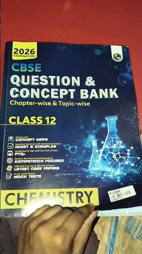 PW Chemistry class 12 question bank review