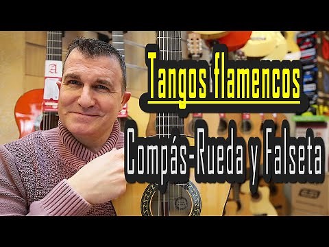 Learn to play Flamenco: Gipsy Tangos (compass, wheel and falseta)