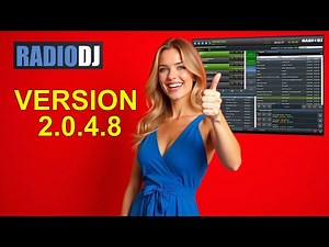 RadioDJ VERSION 2.0.4.8 New release Radio DJ Automation Software