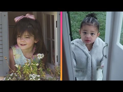 Tour Kylie Jenner's Childhood Playhouse, Now RECREATED for Stormi (Flashback)