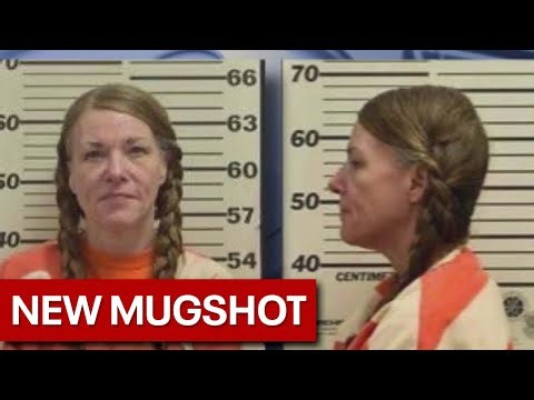 New mugshot of Lori Vallow released