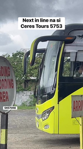 Next in line si Ceres Tours 5753 😄 #busspotting #busspotter #TransportPH #SN57ONE #busenthusiast #busspotter #ceresbus #cerestours #ceresliner #transportphotography #busesinaction #VallacarTransit | SN57 ONE