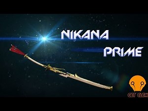 Warframe Build ITA: Nikana Prime