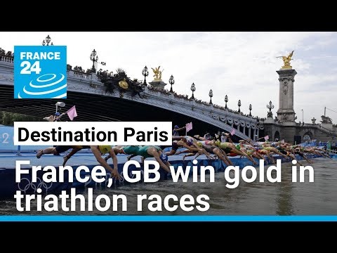 France, GB win gold in triathlon races