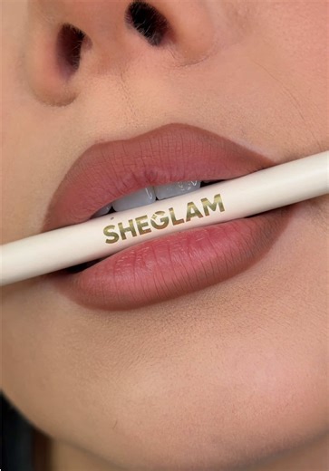 SHEGLAM Dynamic Brown Lip Liner Review