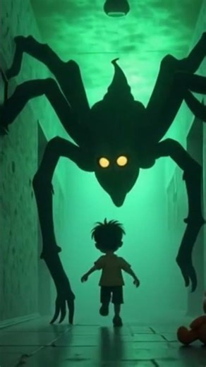 👻 Jump Scare! Horror Cartoon Short | Funny Horror Animation