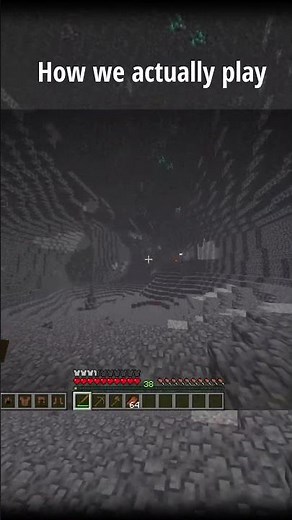 Fullbright vs vanilla #minecraft #gaming #pcgaming