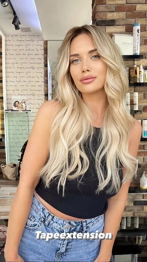 Tape extension Work #alanya #tapeextensions #lovehair #alanya2023 #alanyasummer #cleopatrabeach #keşfetteyiz #germany #istanbul #denmark #sweden #finland #holland | Mikail Hairsalon& kuaför Unisex | Facebook