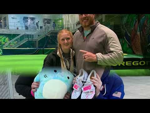 Kimberly Beard 2025 Track Highlights