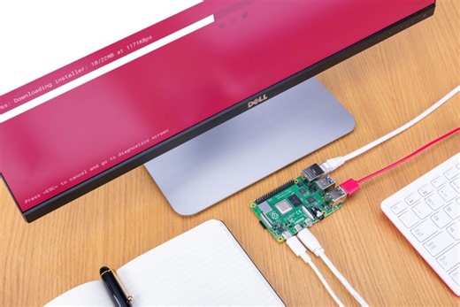 Network install beta test #piday #raspberrypi @Raspberry_Pi