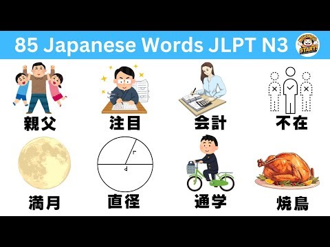 JLPT N3 Vocabulary Practice Test (Learn 85 Japanese Words)