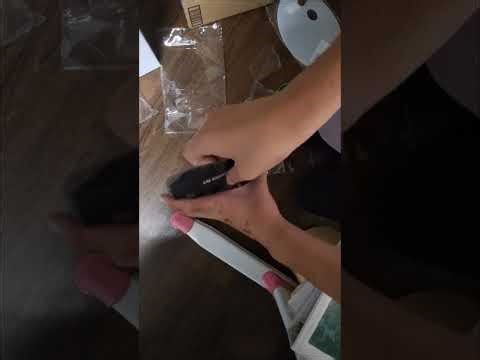 Unboxing stuff I got from Amazon! ( mask making kit, acrylic palettes &paint)#unboxing #stuff