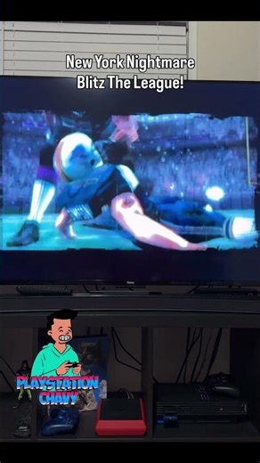 The New York Nightmare! Blitz The League! #ps2 #gaming #retrogaming