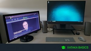 如何配置兩個 Windows 10 屏幕▷➡️ IK4▷➡️