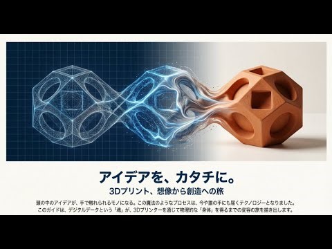 Turning ideas into reality: 3D printing, the journey from imagination to creation