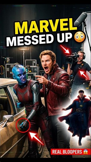 Marvel Bloopers That Were SO Funny They Made It Into The Movie 😳😂 (You Missed These!)