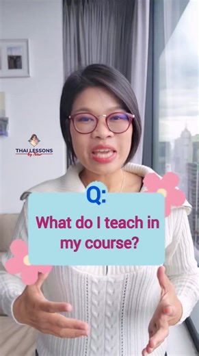 4.9K views · 179 reactions | Can you learn Thai all by yourself? Of...