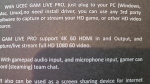 Watch Unboxing of UCEC GAM LIVE PRO Capture Card on Amazon Live