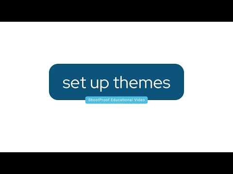 Set Up Themes