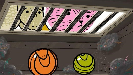 Carl the Collector - The Green Piece/The FuzzyWorld Book of Records Video | PBS KIDS