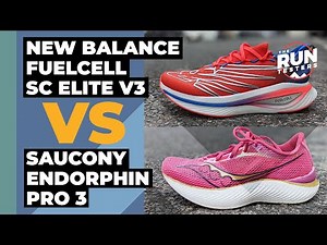 New Balance FuelCell SC Elite V3 vs Saucony Endorphin Pro 3: We compare two of the years' stand-outs
