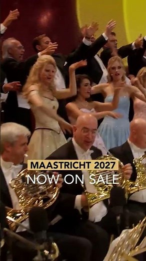 ON SALE ALERT! 🚨 Tickets and hotel packages for André’s additional 2027 Maastricht concerts are NOW