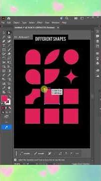 Stop Struggling! Master All Shapes in Illustrator Fast 🚀 #shorts #trending #viral #illustrator