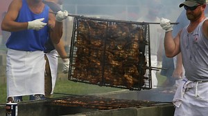 Just over 2,000 people live in the village of Manchester...but this past Saturday, the town's population quadrupled for the annual Manchester Chicken Broil. For 69 years, this festival has defined what it means to be a community thanks to the hundreds of volunteers who make it happen. The money it raises supports one of the most charming towns in Michigan. | "Destination Michigan" on WCMU