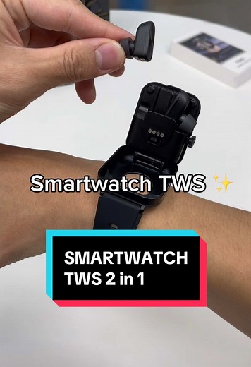Explore the SMARTWATCH TWS 2 in 1 Features