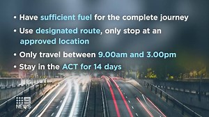 19K views · 141 reactions | Strict border controls for NSW will be loosened to allow stranded travellers from Victoria to get back home to the ACT. #9News | Nightly at 6.00pm | 9 News Sydney | Facebook