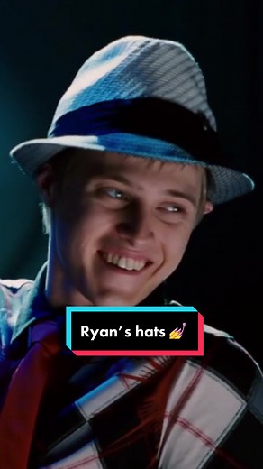 40 Reasons to Celebrate Ryan's Hats in HSM