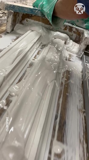 9.6K views · 15 reactions | Molding ceiling panels | Creative Panda | Facebook