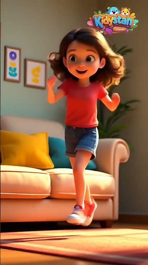 Nina’s Magic Shoes 👟✨ | A Fun Dancing Story for Kids | Kidystan Shorts