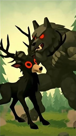 Werewolf (Dead Rails) vs Deer (99 Nights in the Forest) — Who Wins? 😱🔥