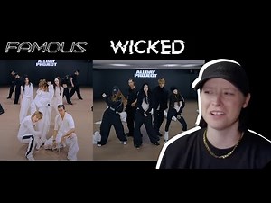 CHOREOGRAPHY REVIEW - ALLDAY PROJECT - 'FAMOUS' + 'WICKED' DANCE PRACTICE VIDEO
