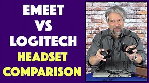 Which Is Better? EMEET HS20 vs LOGITECH H390 - Computer Headset Challenge