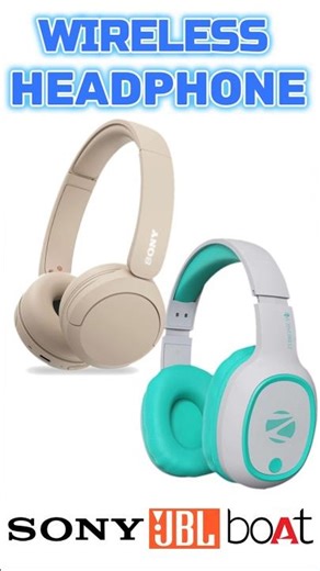 Top 5 Best Wireless Headphones under ₹2000 in 2025 ⚡️ Sony, JBL, BOAT #audio