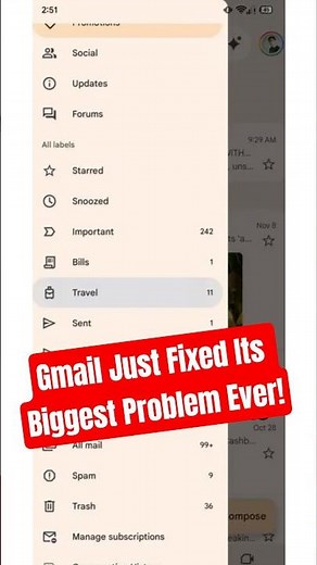 Gmail Just Fixed Its Biggest Problem Ever! #gmail #google